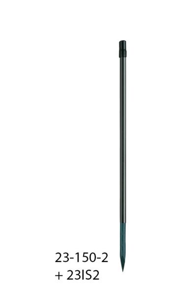 Isolierung 1m, mit Endkappe