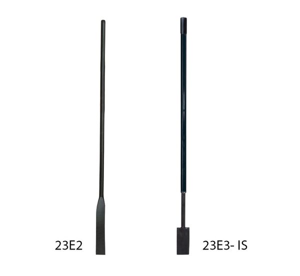 Erdstecheisen, L=145cm, Schneidenbr. ca. 65mm
