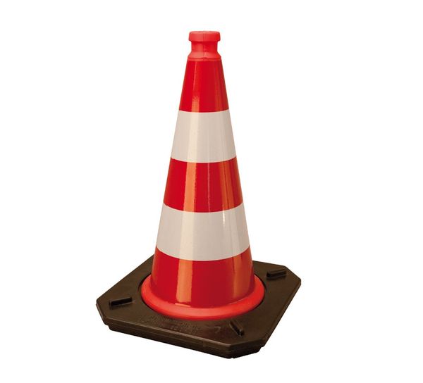 Warnkegel / TL-Leitkegel, Höhe: 75cm, ab 10 Stk.