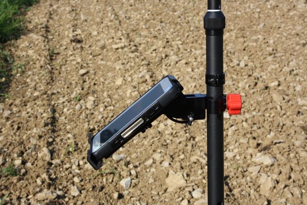 Rechnerhalter, Halterung für Tablet 7", z. B. Panasonic Touchpad