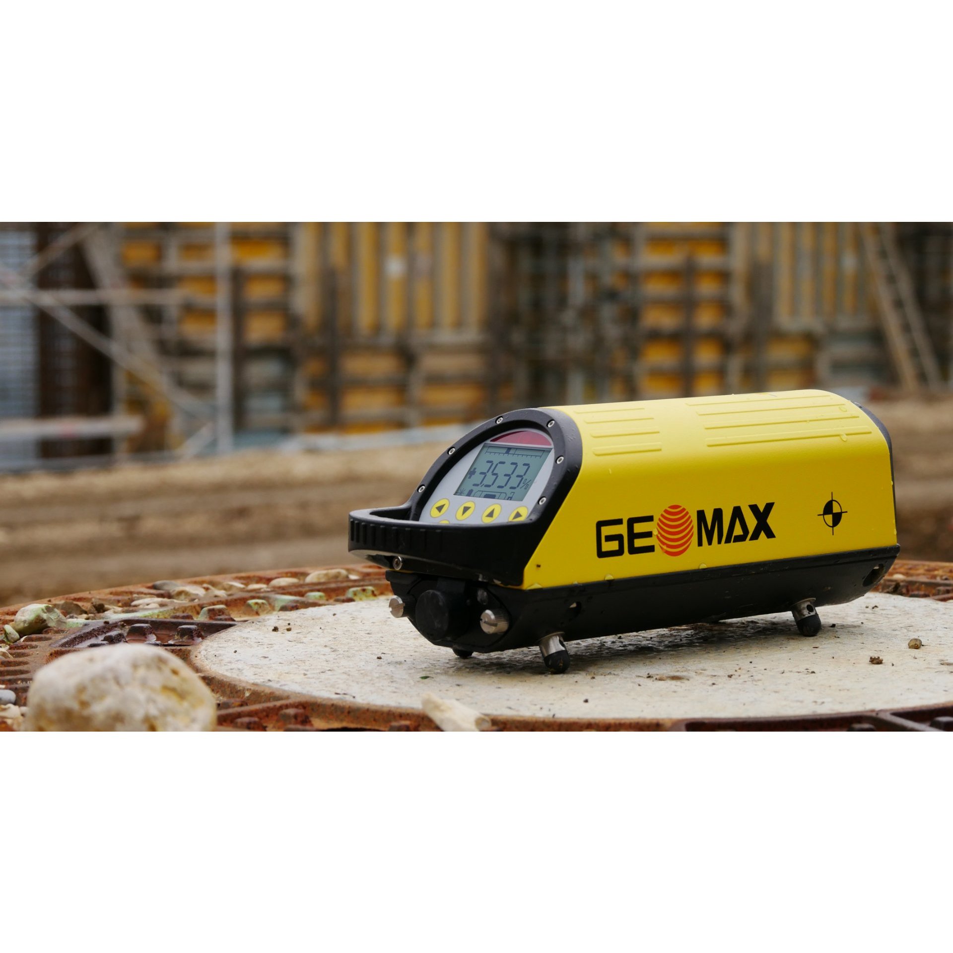 GEOMAX Zeta 125 Kanalbaulaser, LK2 SET