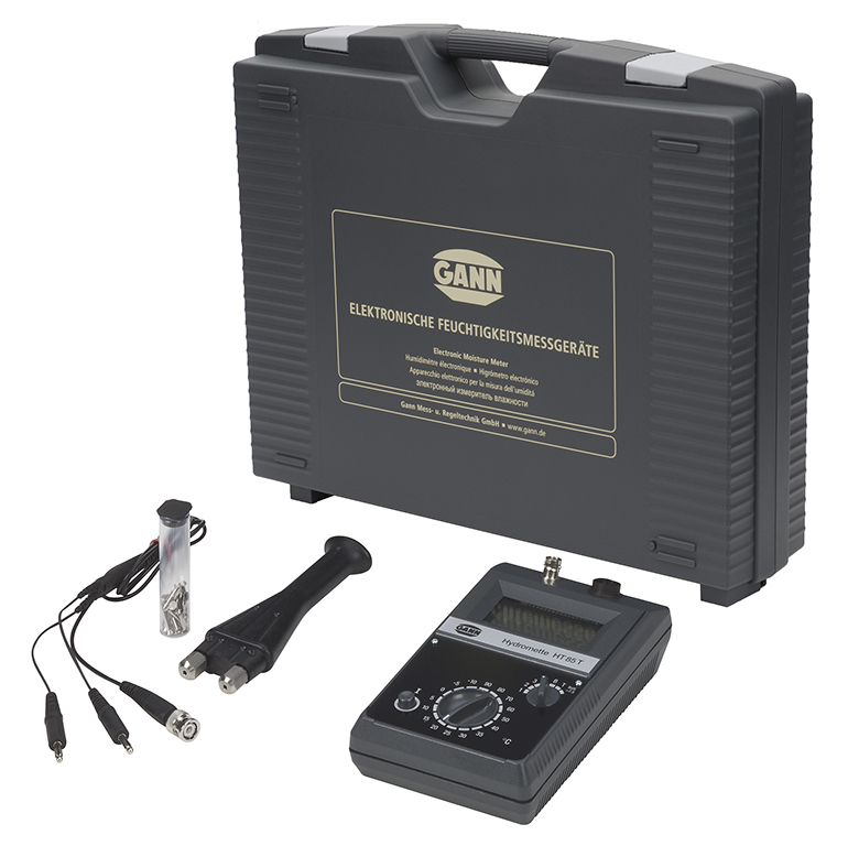 Hydromette HT 85 T - SET 1: mit Einschlag-Elektrode M20