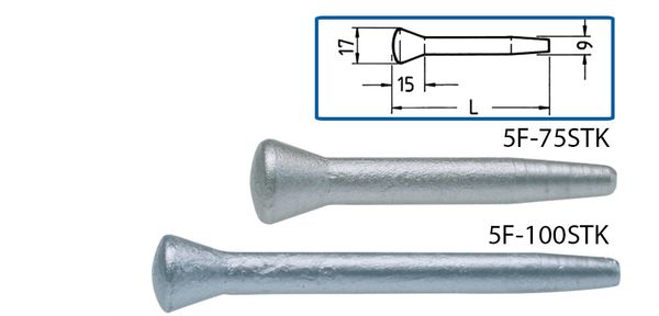 Mauerbolzen zum Einschlagen, Stahl, L 75mm