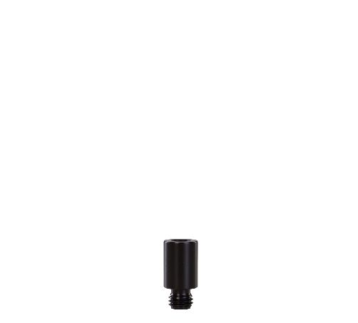 Prismenadapter, Leica zu 5/8", Alu, schwarz