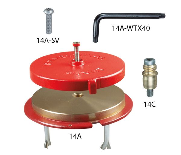 Pin-Torx-Spezialschraube für Deckel 14A