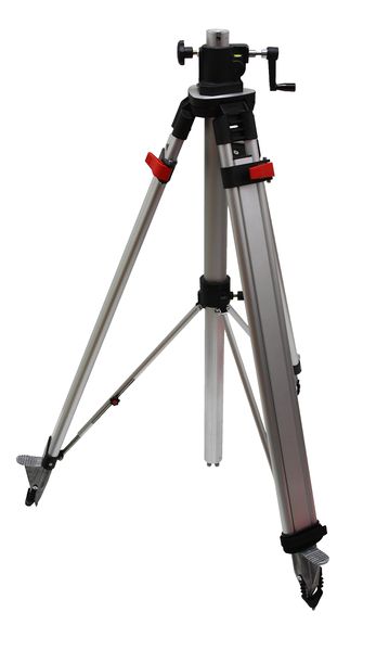 Kanalschachtstativ, Tiefe von ca. 4m ab Stativfuß möglich