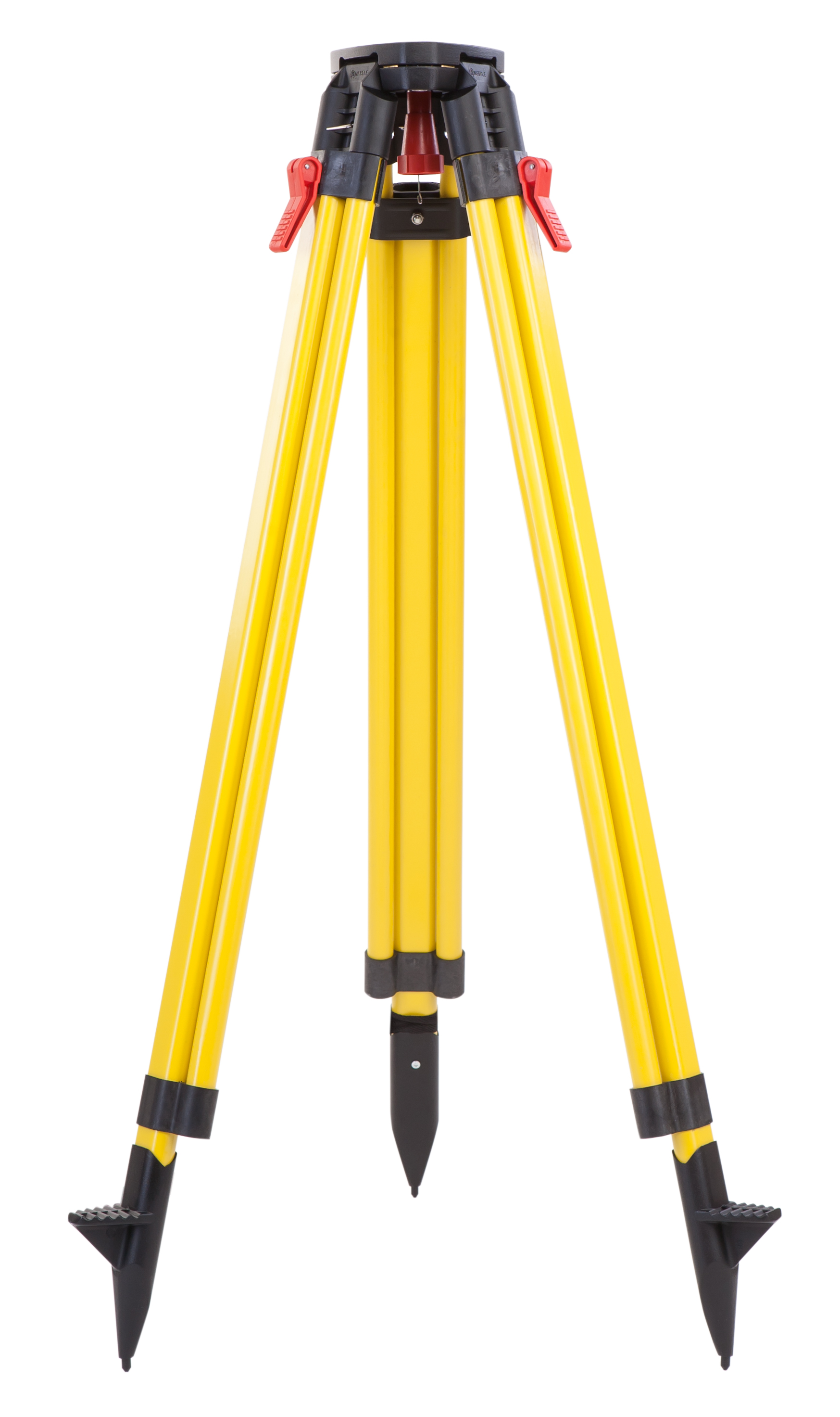 Holzstativ, mittelschwer, 90-170cm, Kopf: flach