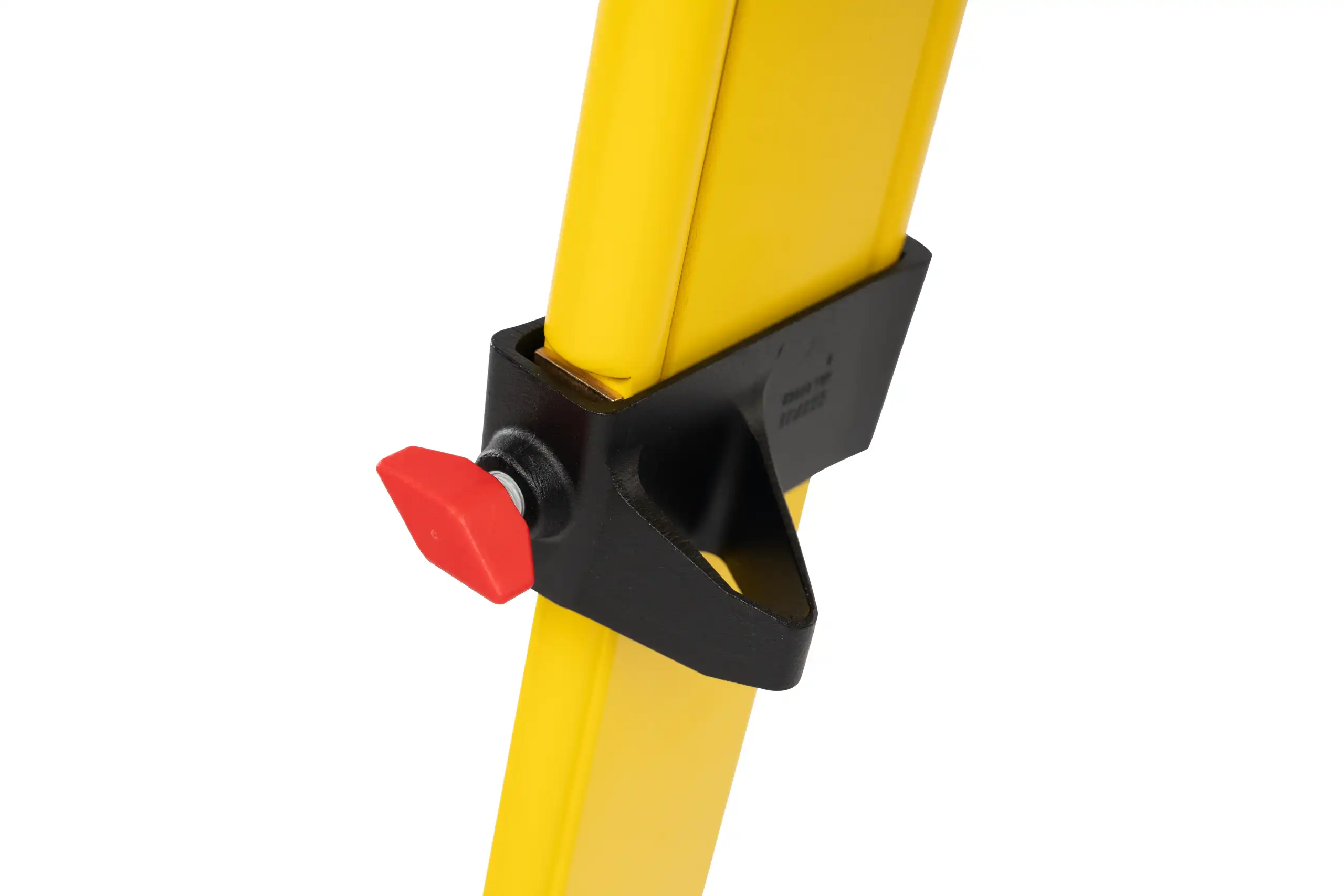 Holzstativ, schwer, 93-168cm, Kopf: flach, selbstschließend