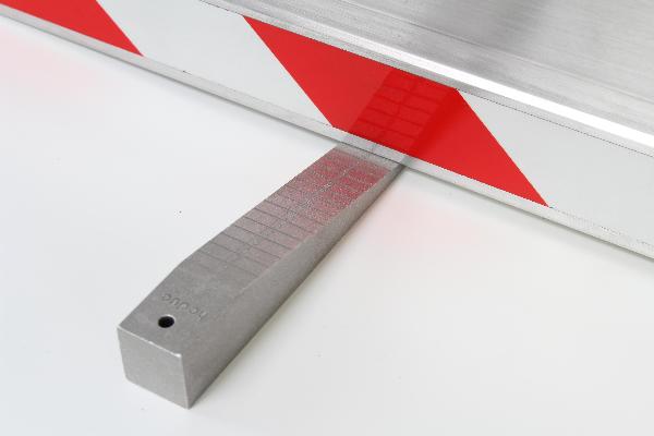 Messkeil Ablesung 1mm, Aluminium, 1-20mm