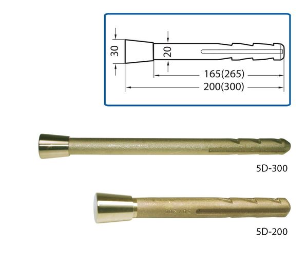 Mauerbolzen ohne Aufschrift, L 200mm