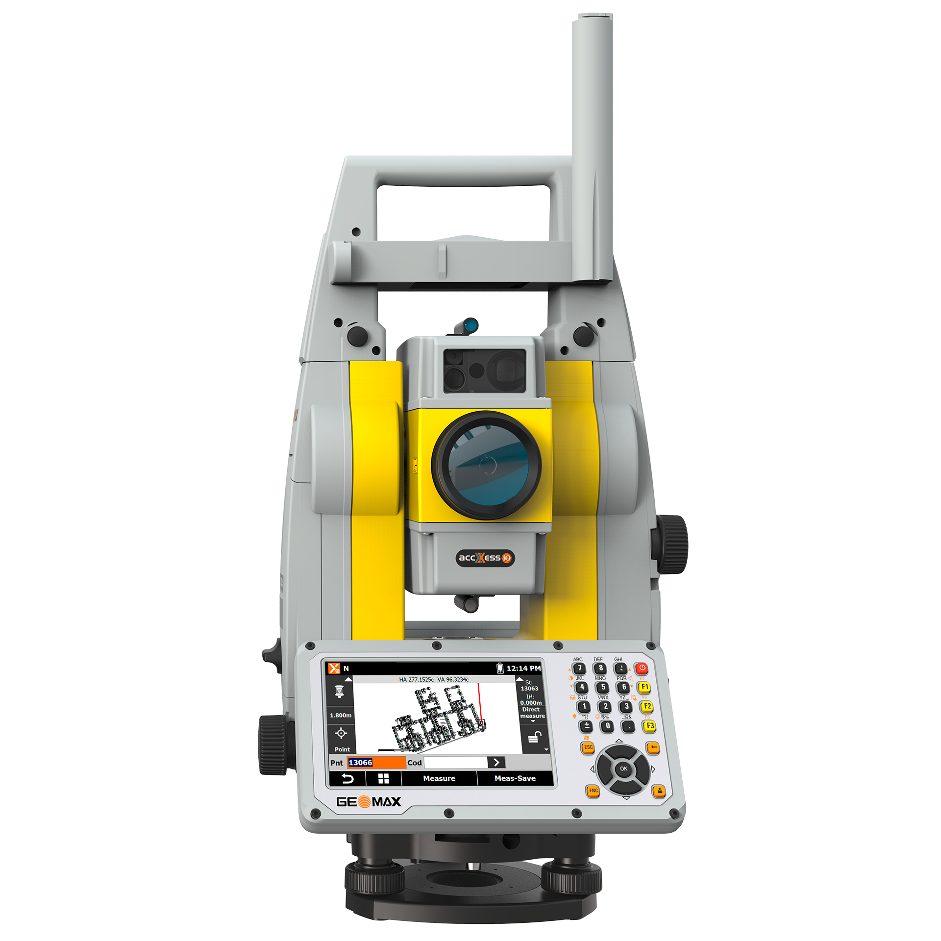 GeoMax Zoom95 R, 3", A5 Robotik Totalstation GeoMax Zoom95 R, 3", A5 Robotik Totalstation