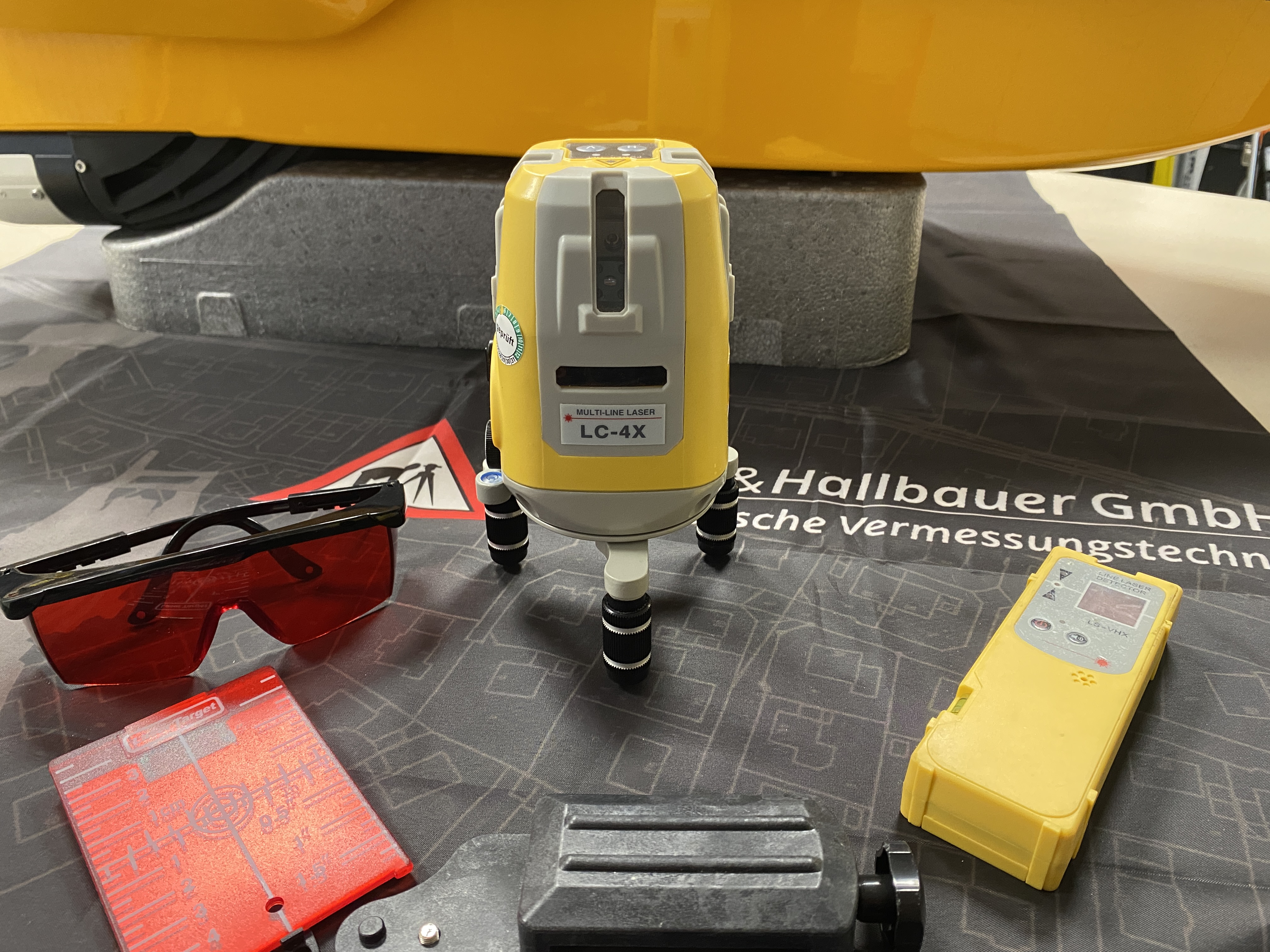Kreuzlinienlaser Topcon LC-4X