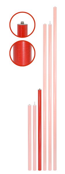Verlängerung V1 f. Kanalmessstab VEKTOR, L=1m