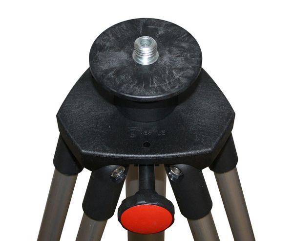 Teleskopstativ, Aluminium, leicht, 5/8", 77-190cm