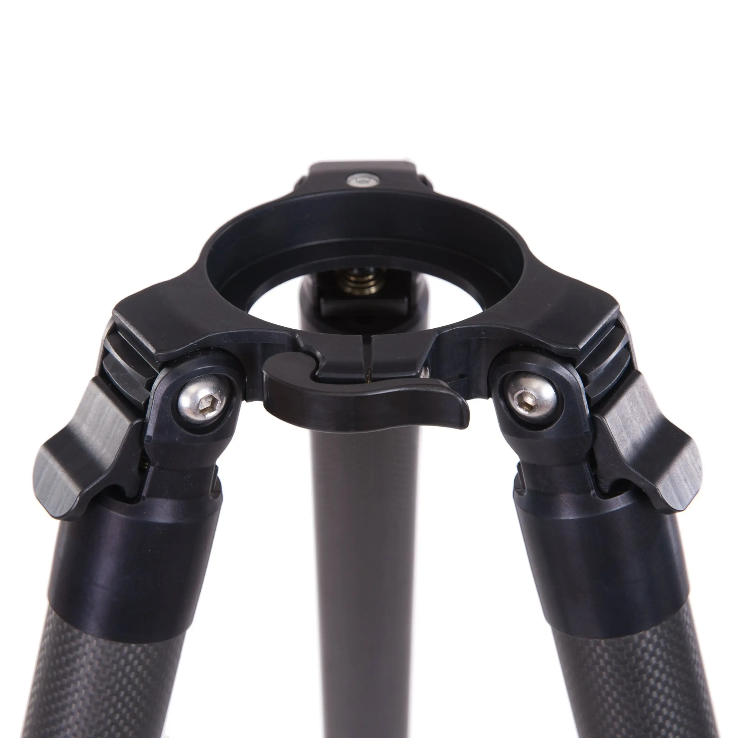Karbonstativ CT-01, Spannzangenklemmung + Adapter