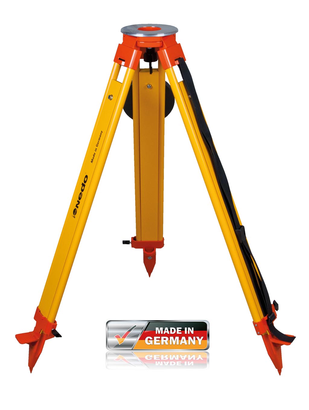 NEDO Holzstativ, schwer, 1,05-1,70m