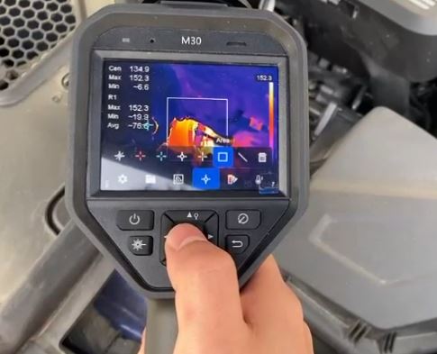 HIKMICRO M30 Handheld-Thermografie-Kamera 
