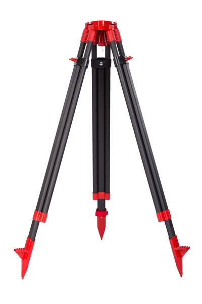 Sonderangebot: Karbonstativ GEO Delta, leicht, 93-169cm, Kopf: flach