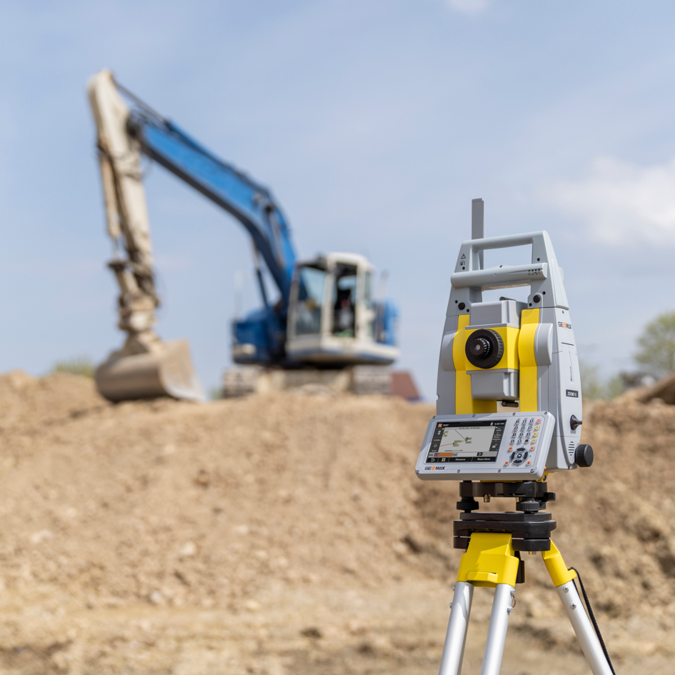 GeoMax Zoom95 R, 1", A10" Robotik Totalstation GeoMax Zoom95 R, 1", A10" Robotik Totalstation
