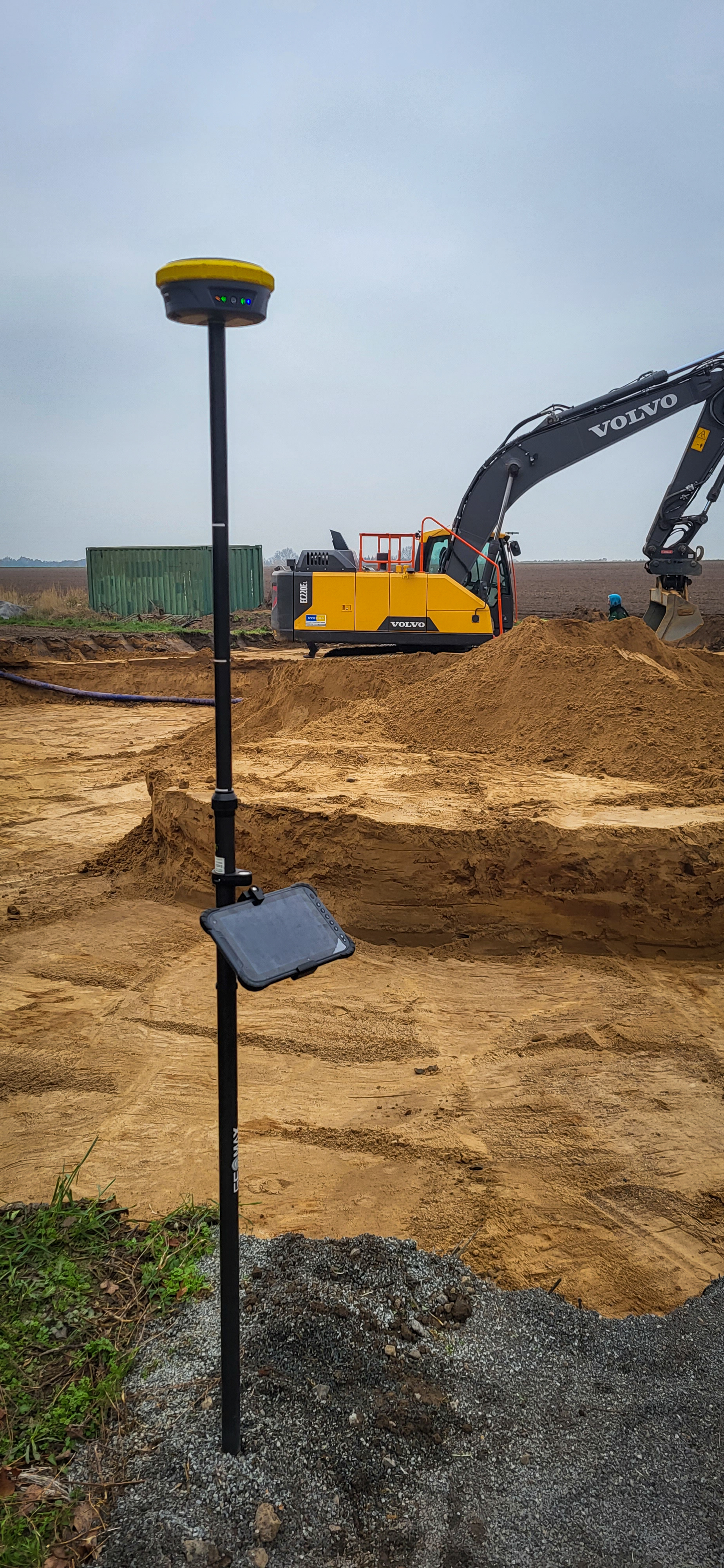 GeoMax GPS Zenith60 LTE-IMU - flexibles Roverset GeoMax GPS Zenith60 LTE-IMU - flexibles Roverset