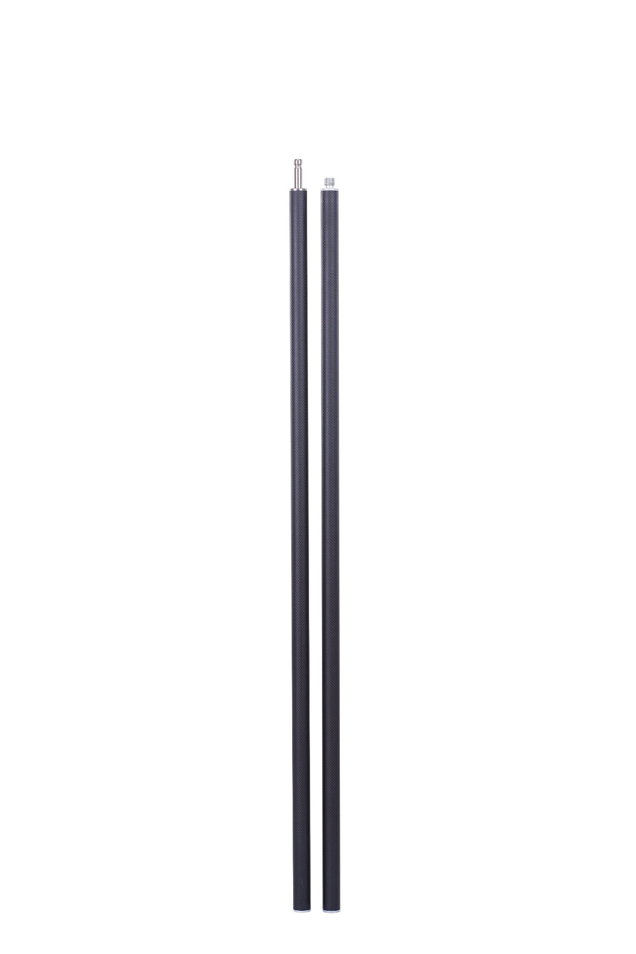 Prismenstabverlängerung, 5/8 - 5/8", 100cm, Karbon