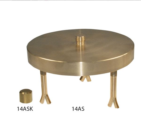 Messingschutzkappe mit 5/8"-Innengewinde