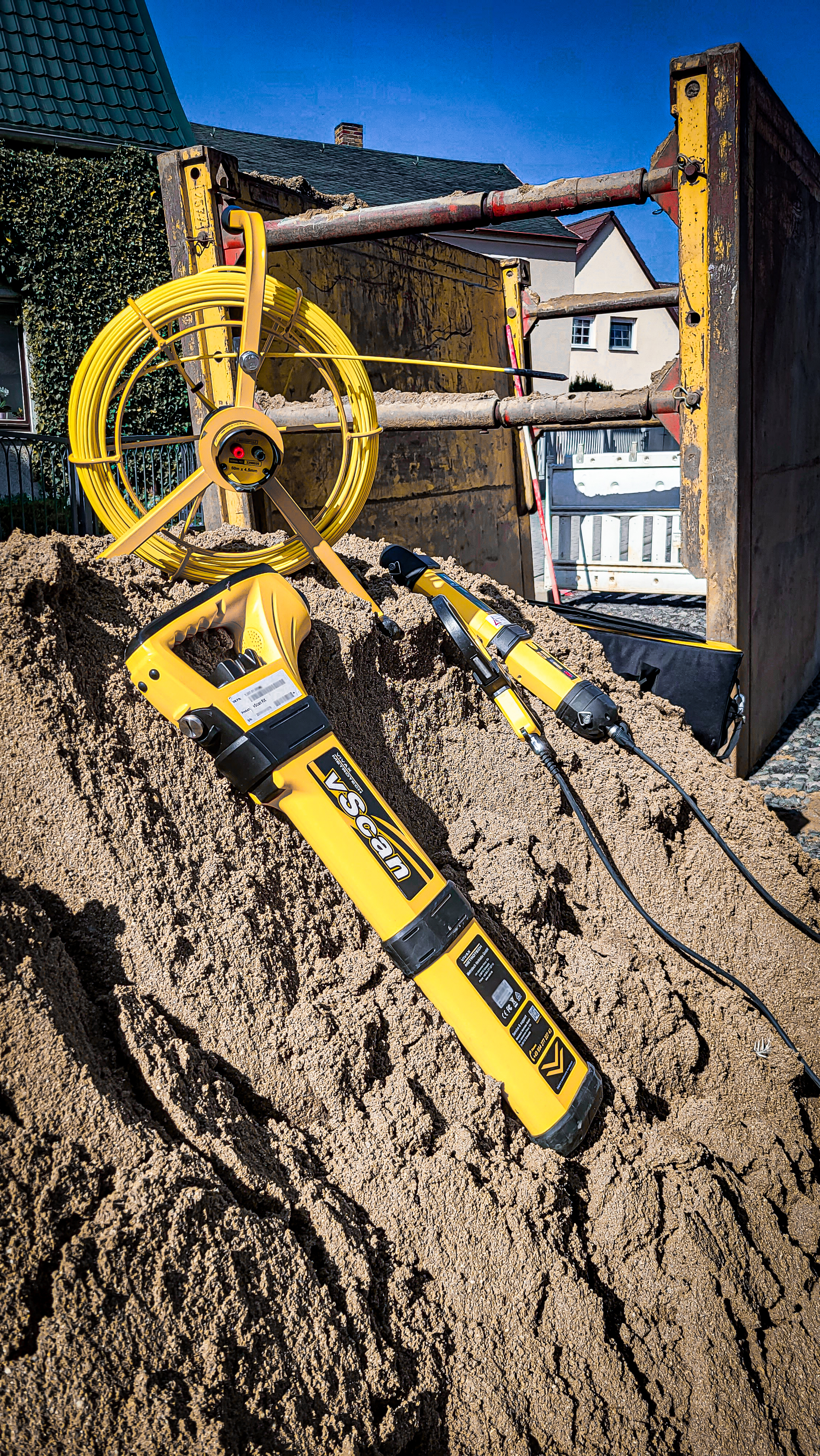 vScan Rx MB Empfänger mit Metallortung von VIVAX Metrotech