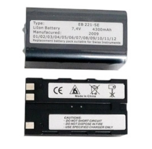 Ersatzakku EB221/ 222-SE  7,4 V | 4,3 Ah
