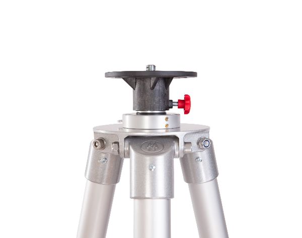 Schwerstativ Aluminium Teleskopstativ, 5/8", 212-452cm