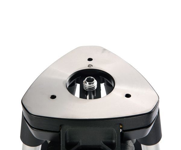 Nivellierstativ, mittelschwer, Aluminium, flache Kopfplatte, 5/8", 90-170cm Nivellierstativ, mittelschwer, Aluminium, flache Kopfplatte, 5/8", 90-170cm