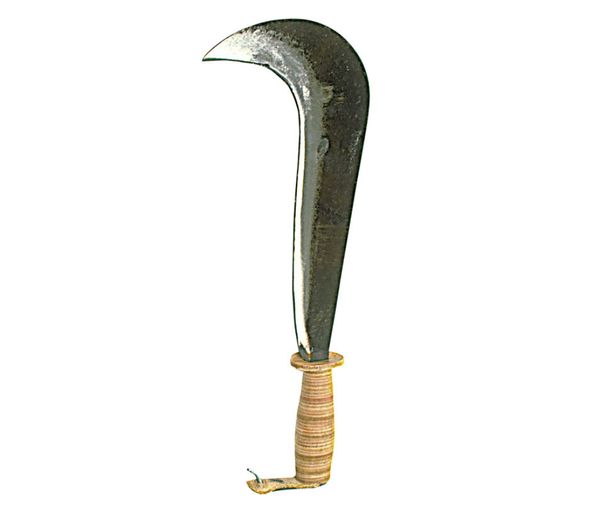 Schlagmesser "Schweizer Gertel", L: 43cm