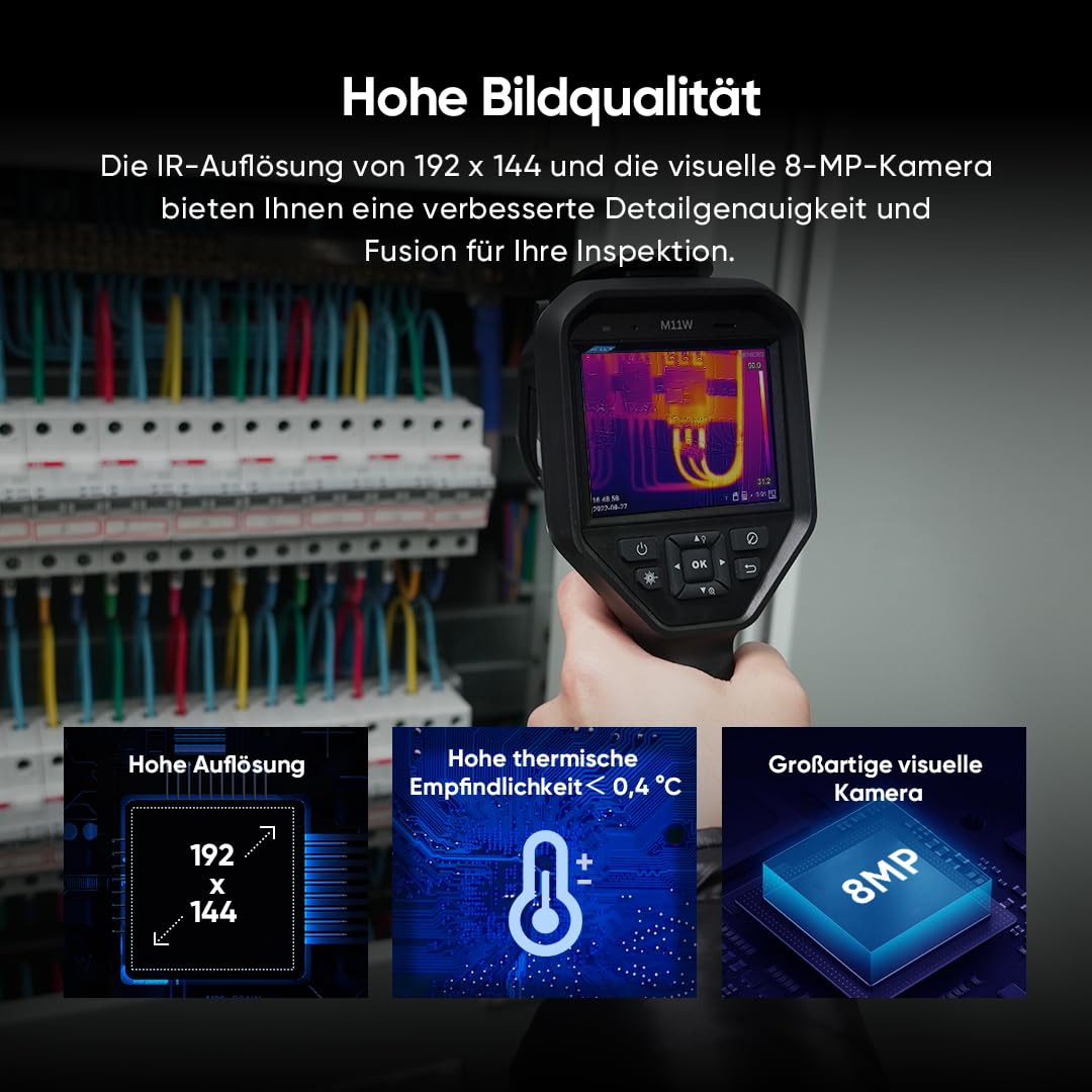 HIKMICRO M11W Wärmebildkamera HIKMICRO M11W Wärmebildkamera