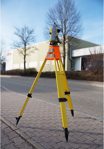 Stativ-Warnkilt, Synthetik, selbstschließend