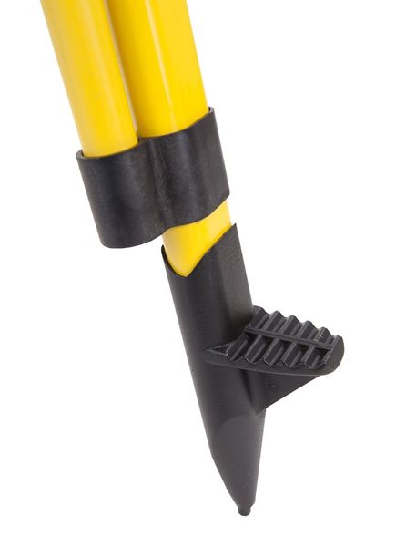 Holzstativ, mittelschwer, 93-173cm, Kopf: rund