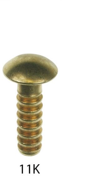 Messingbolzen, mit Zentrierung, neutral, L 55mm