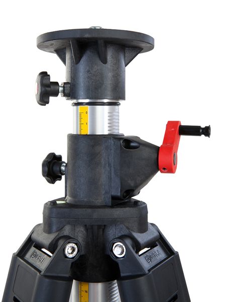 Kurbelstativ, leicht, 90-194cm, 5/8", selbsthemmend Kurbelstativ, leicht, 90-194cm, 5/8", selbsthemmend