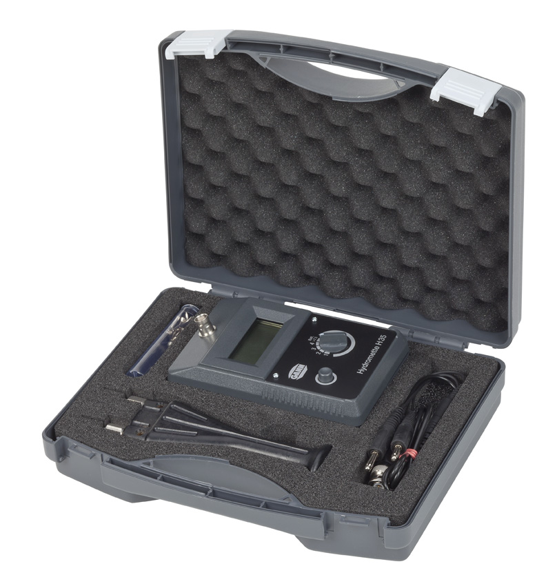 Hydromette H35 - Set 1: mit Einschlag-Elektrode M 20