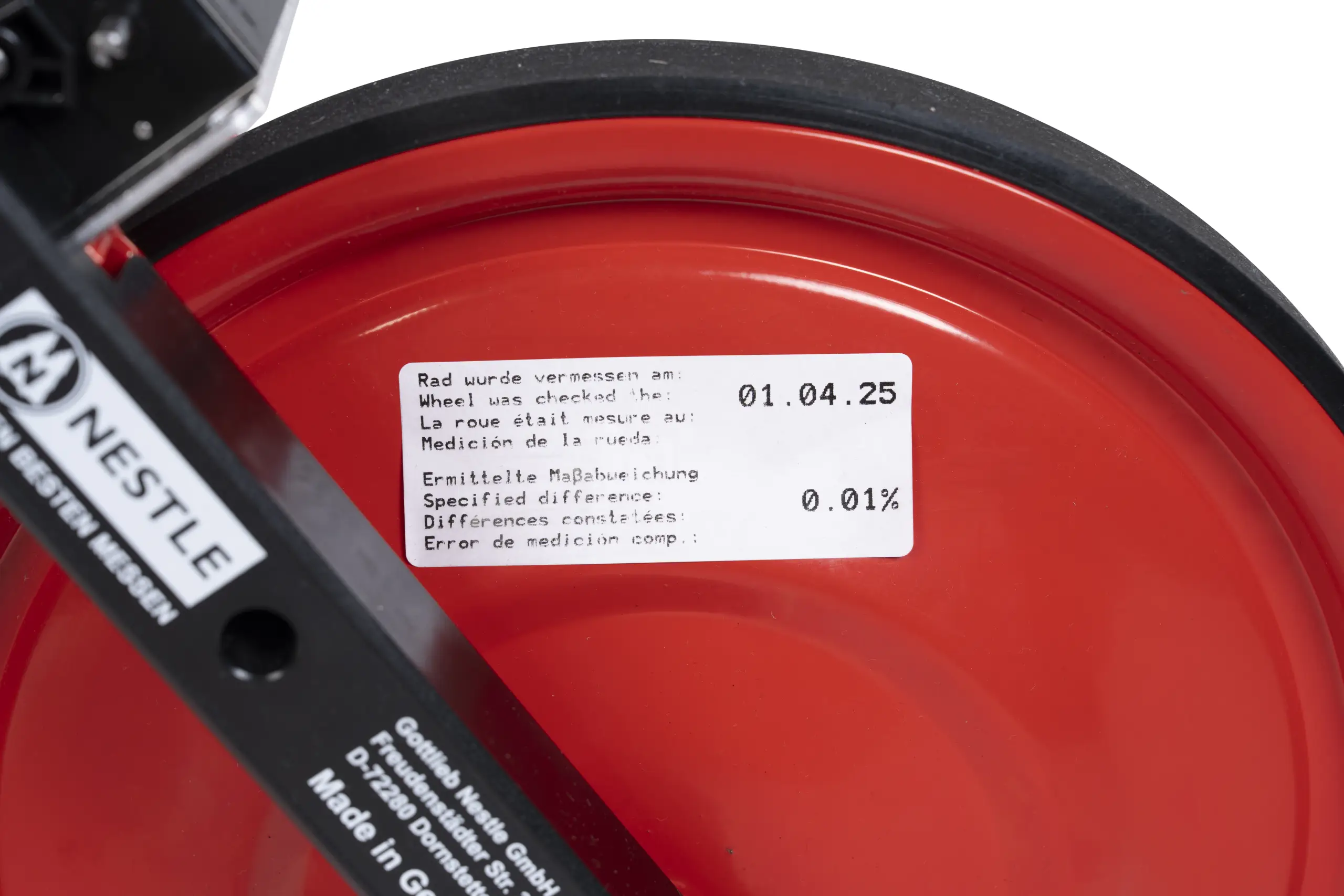Messrad Präzisionsmodell, Vollrad Messrad Präzisionsmodell, Vollrad