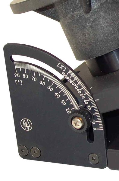 Neigekeil für Rotationslaser/Baulaser