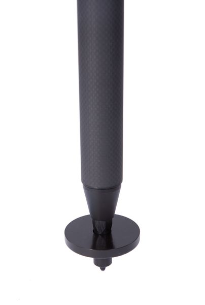 GNSS-Stab Karbon PG-5 mit Sandteller, bis 200cm