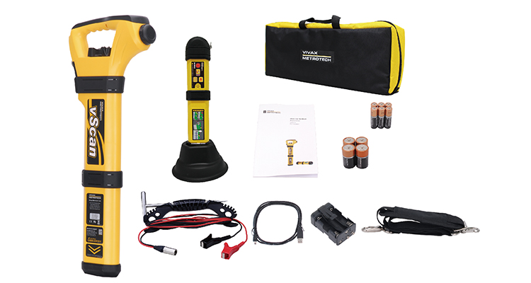 vScan Rx Empfänger von VIVAX Metrotech 
 