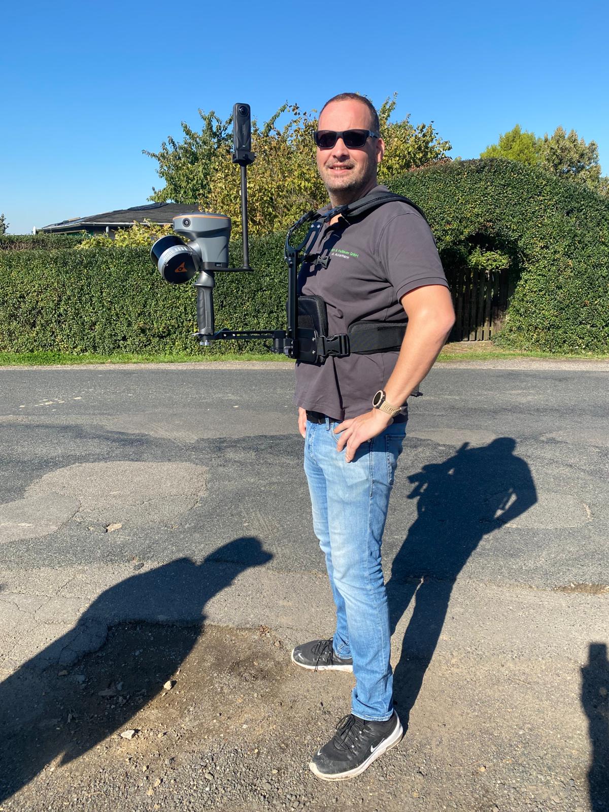  RS10 SLAM - Handheld Slam 3D Laserscanner + GNSS RTK System