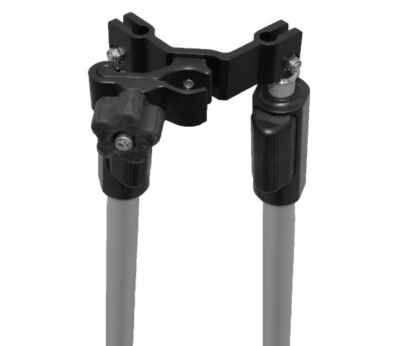 Zweibeinstrebe Universal, für Ø 20-35mm oder 1"-1 1/4"