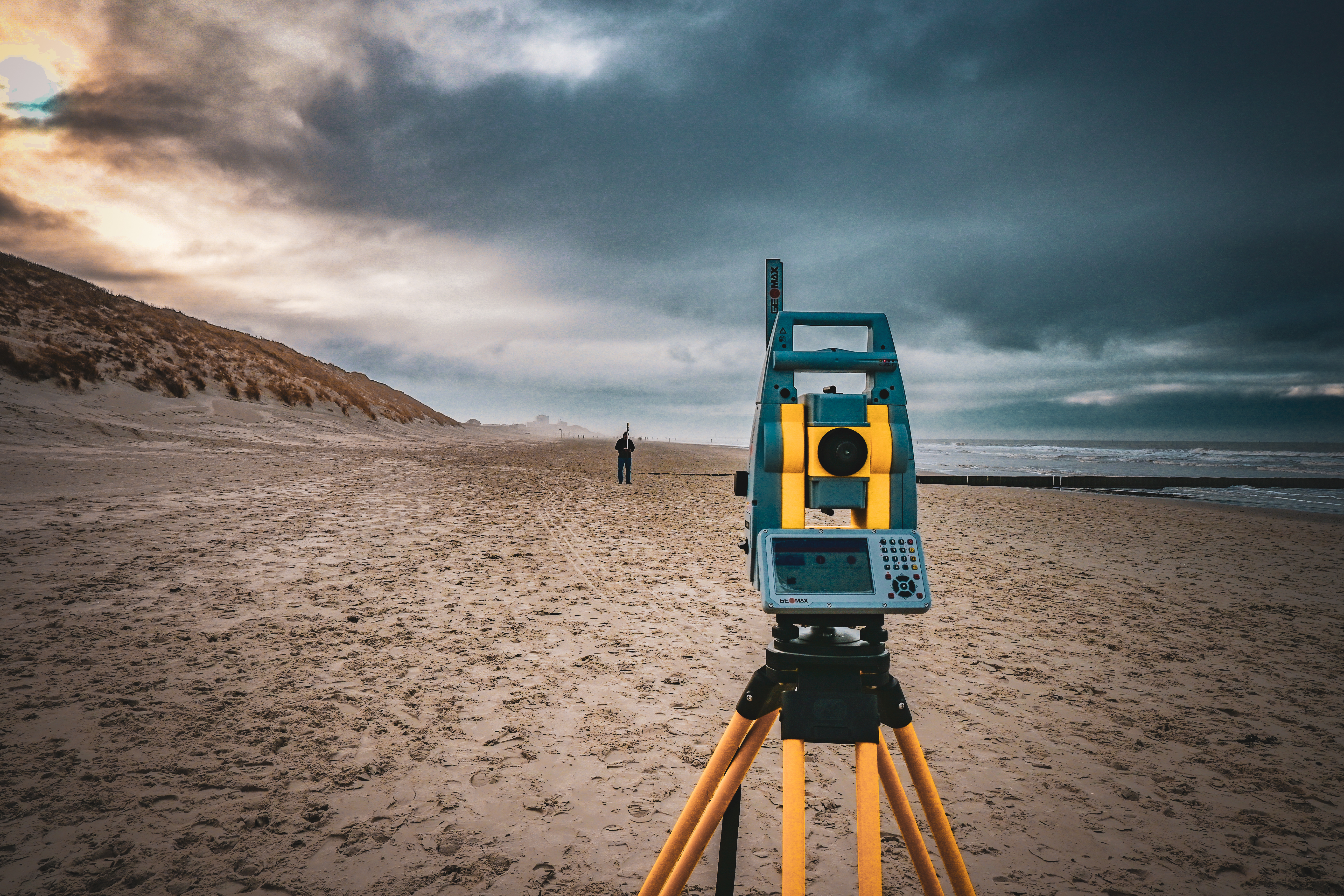 GeoMax Zoom95 R, 3", A5 Robotik Totalstation
