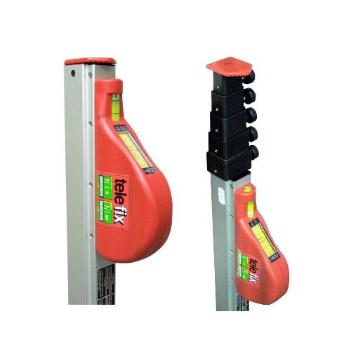 Teleskopmeter TELEFIX 5 PLUS mit Klapphaken