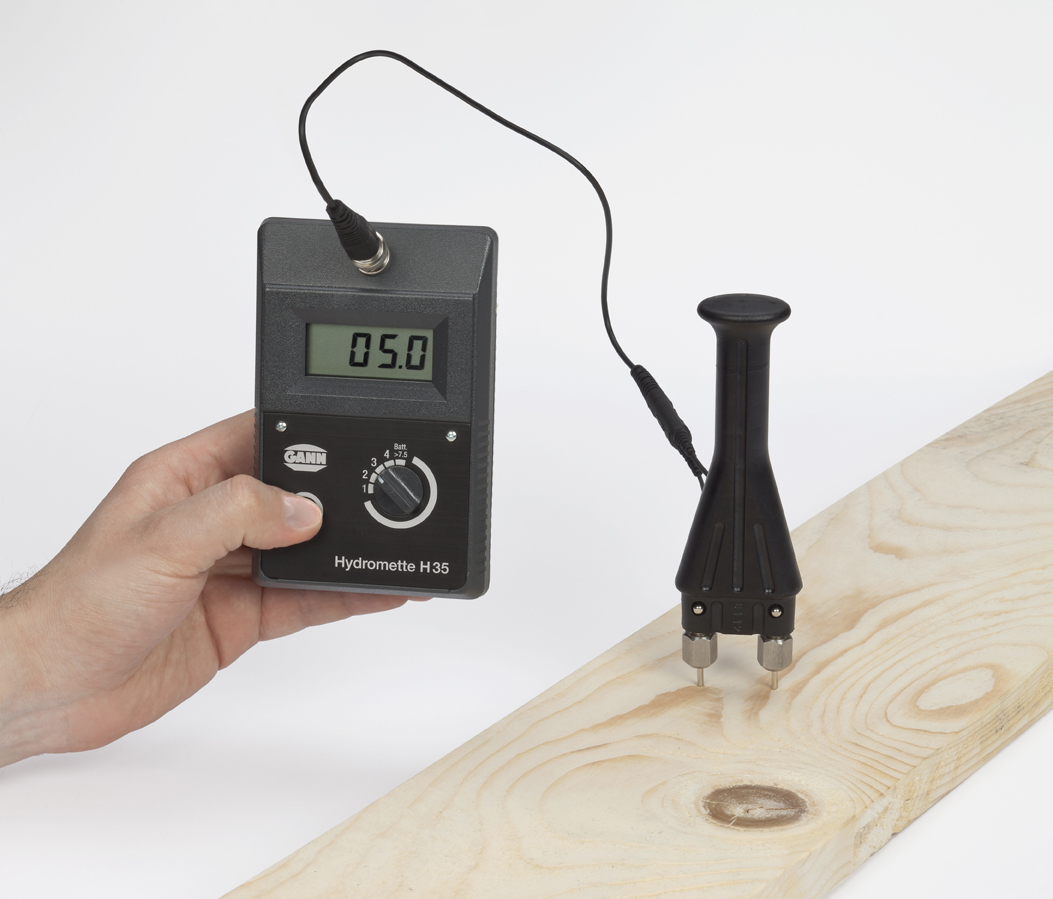 Hydromette H35 - Set 1: mit Einschlag-Elektrode M 20
