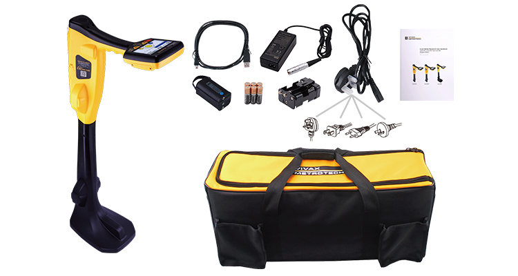 vLoc3-ML Empfänger mit Bluetooth und WiFi