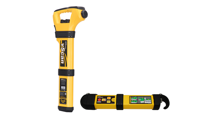 vScan Rx Empfänger von VIVAX Metrotech 
 