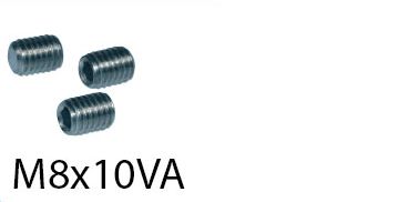 Edelstahlverschlußschraube M8 x 10