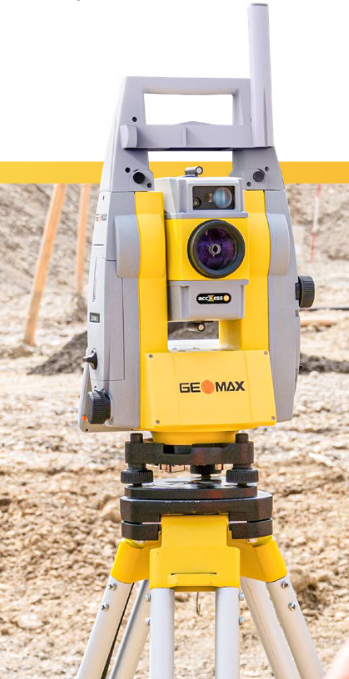 GeoMax Zoom95 R, 5", A5 Robotik Totalstation GeoMax Zoom95 R, 5", A5 Robotik Totalstation